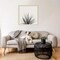 Haze Agave Succulent by The Creative Bunch Studio Wood Framed Wall Art Print